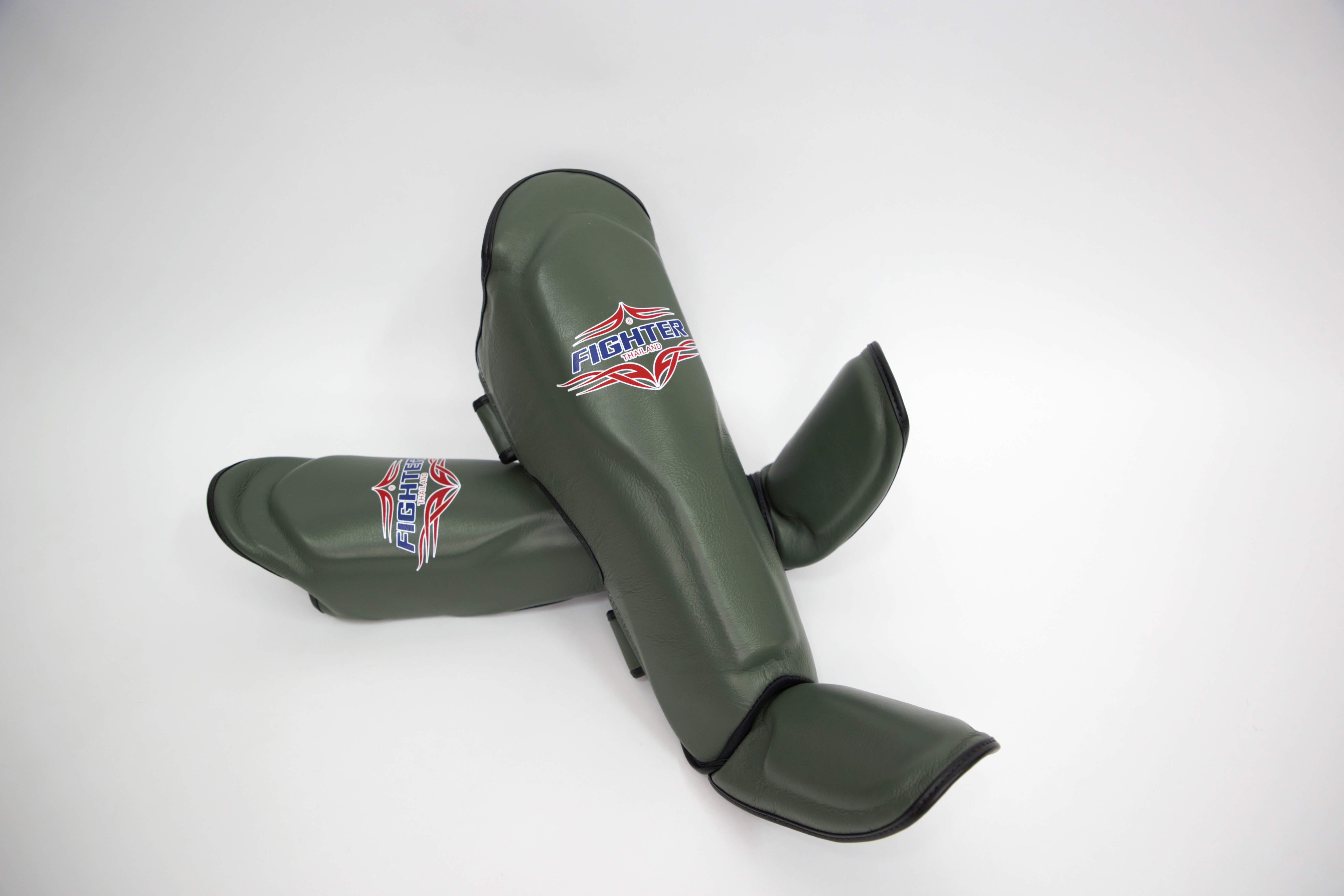 สนับแข้ง หนังวัวแท้ FigherThailand Original