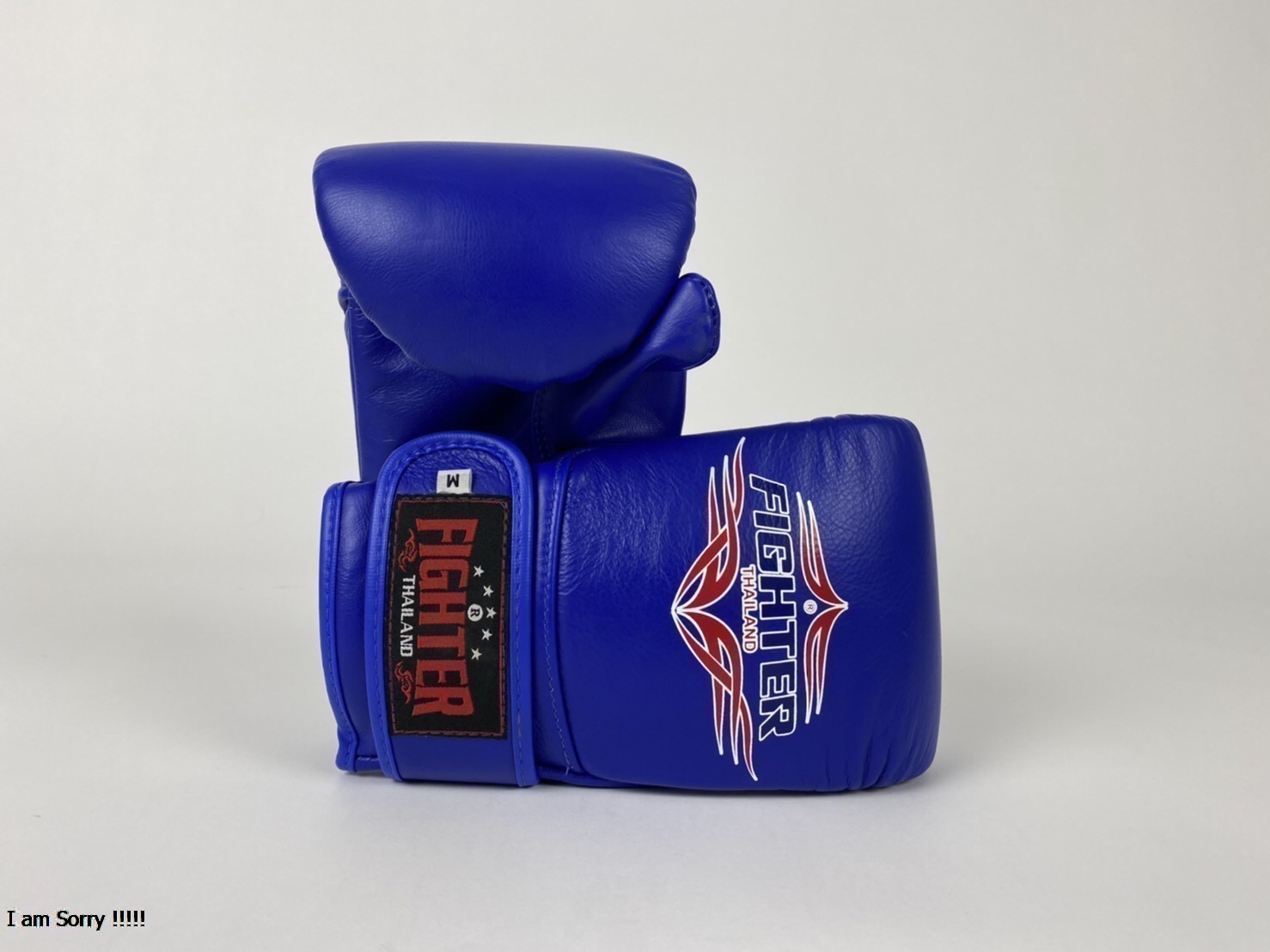 แบ็คชกนิ้วเต็ม&nbsp;หน้าน้ำเงินหลังขาว