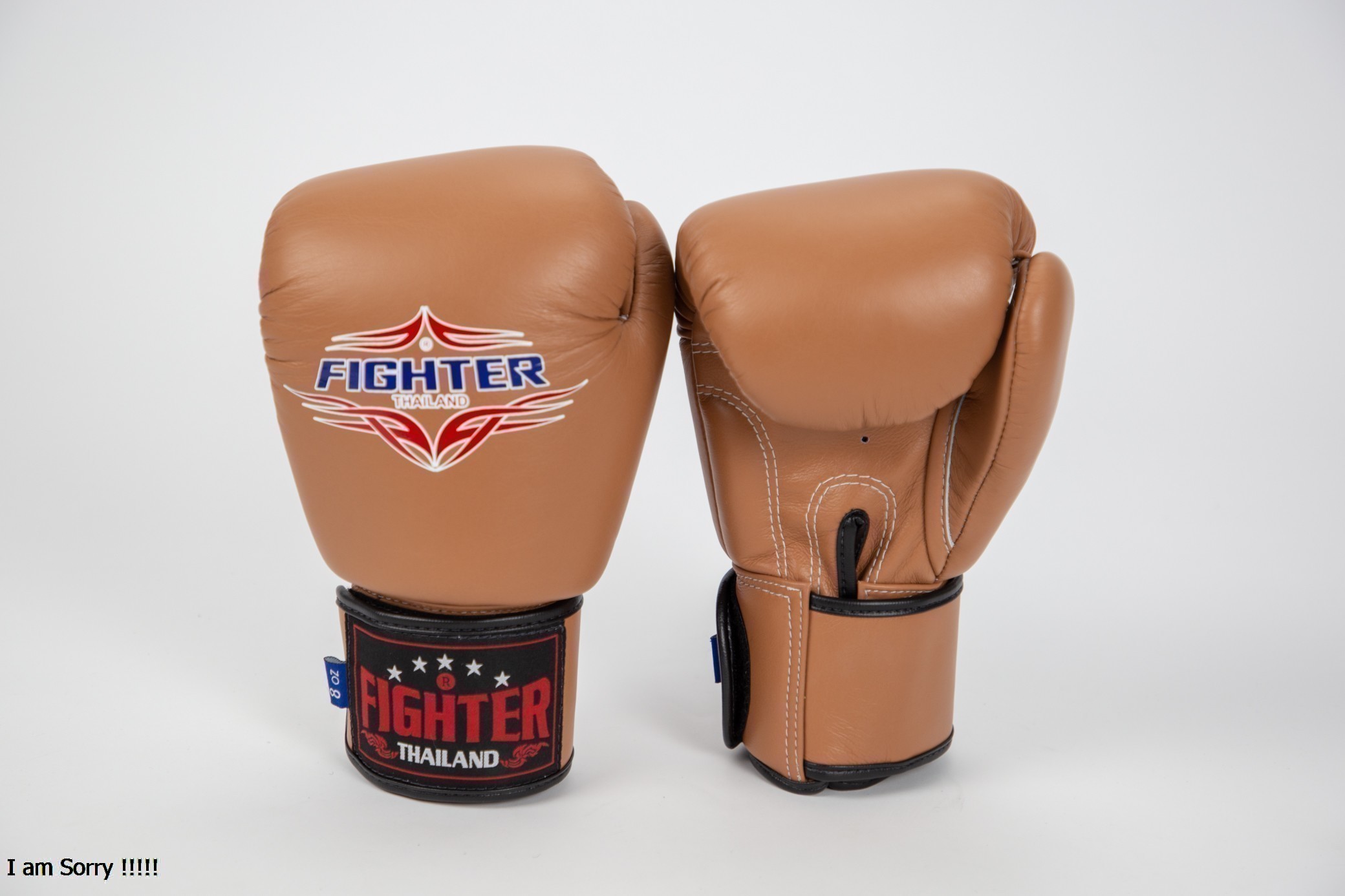 FIGHTERTHAILAND Boxing Gloves Velcro