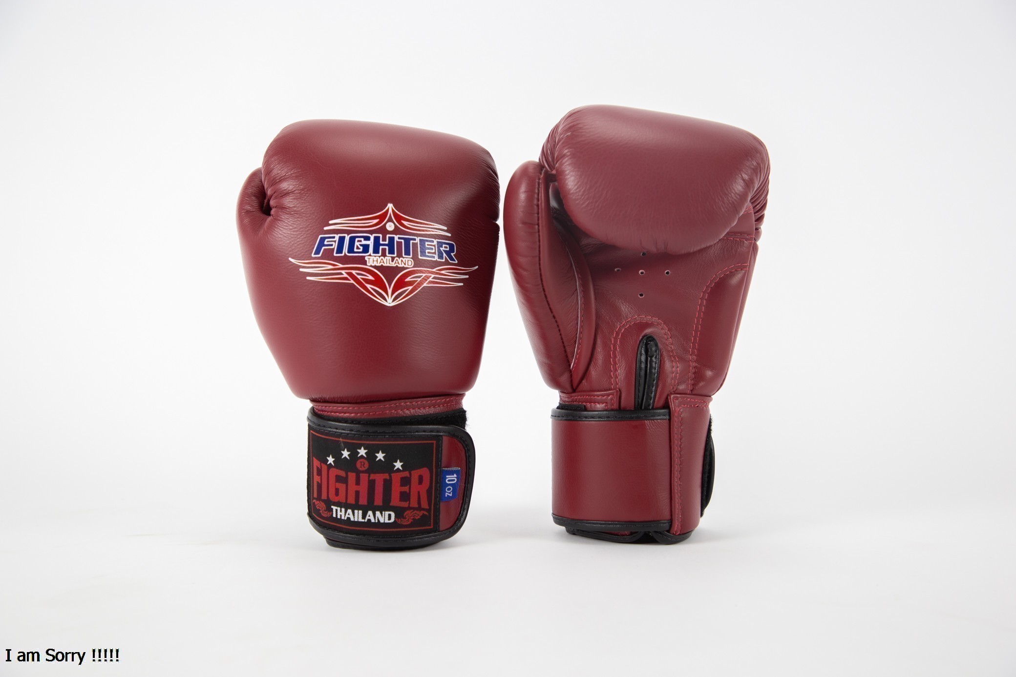 FIGHTERTHAILAND Boxing Gloves Velcro