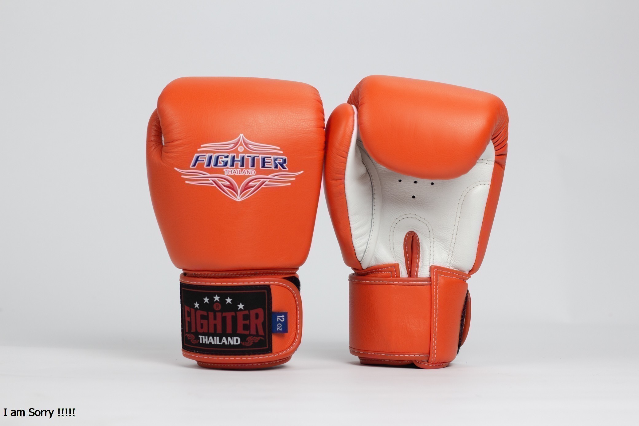 FIGHTERTHAILAND Boxing Gloves Velcro