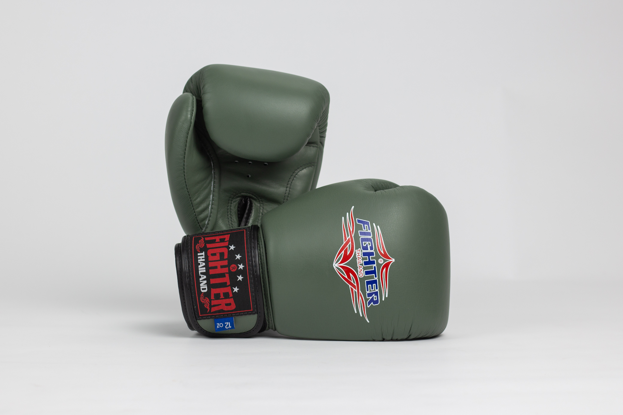 FIGHTERTHAILAND Boxing Gloves Velcro