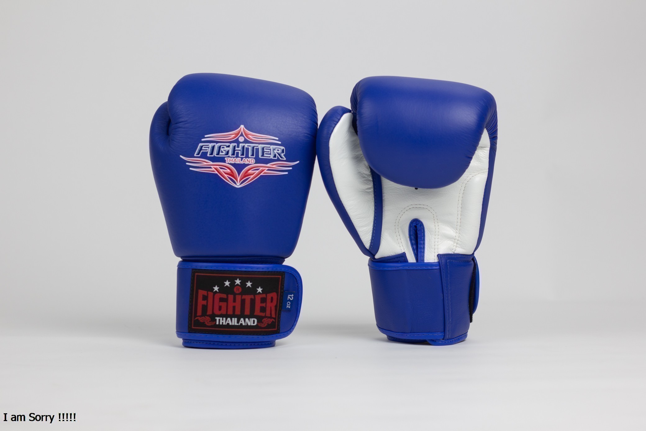 FIGHTERTHAILAND Boxing Gloves Velcro