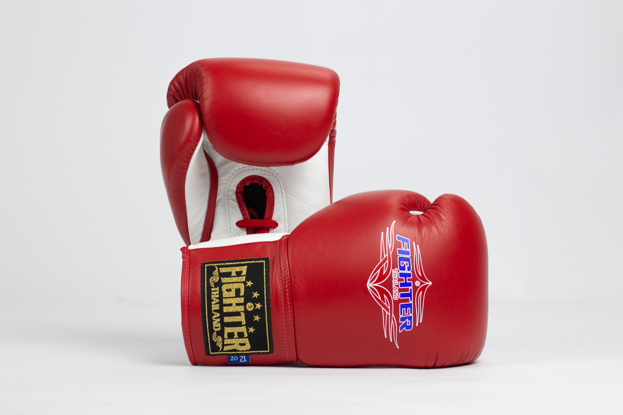 12 oz lace up boxing gloves