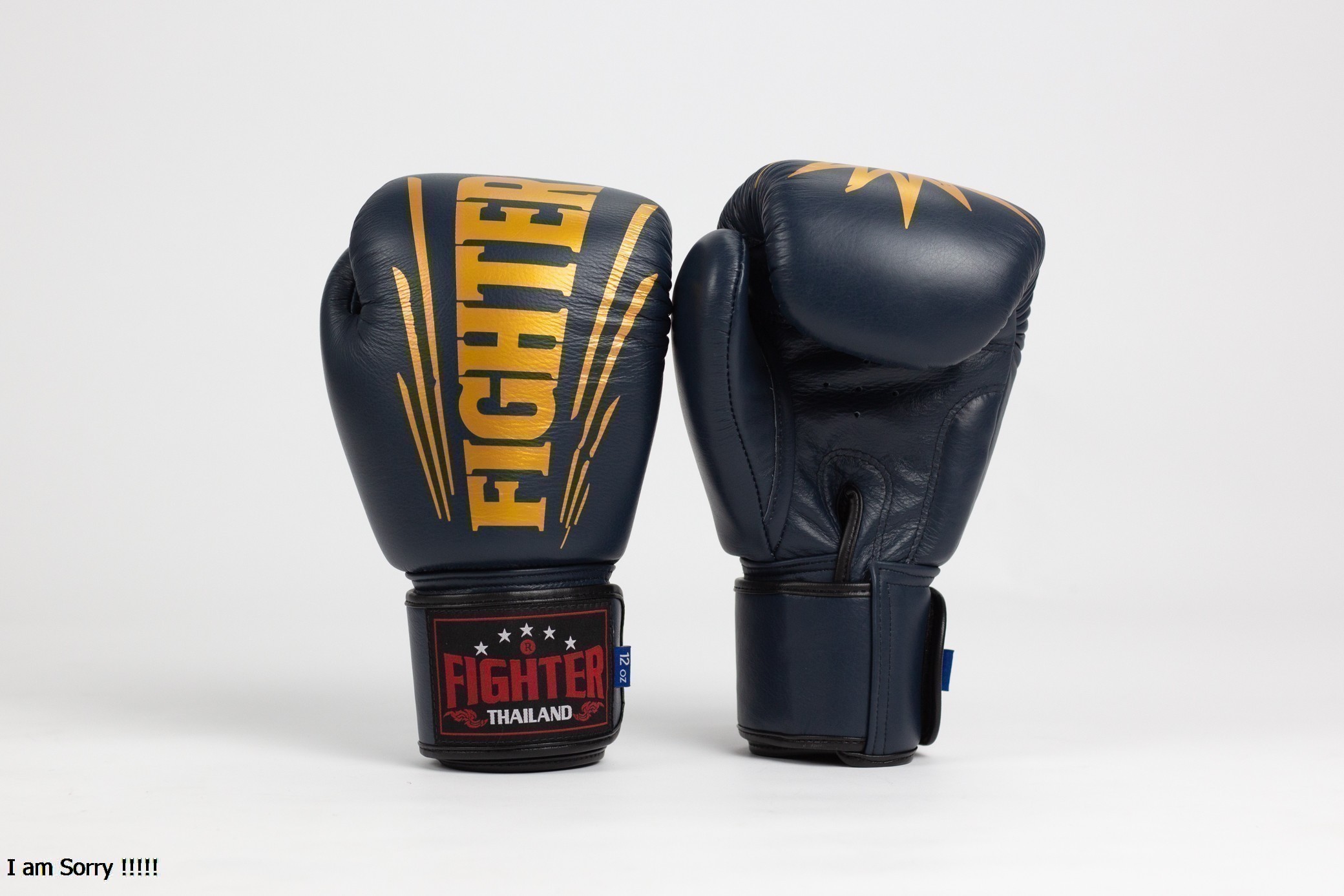 Premium Boxing Gloves Velcro Bomb