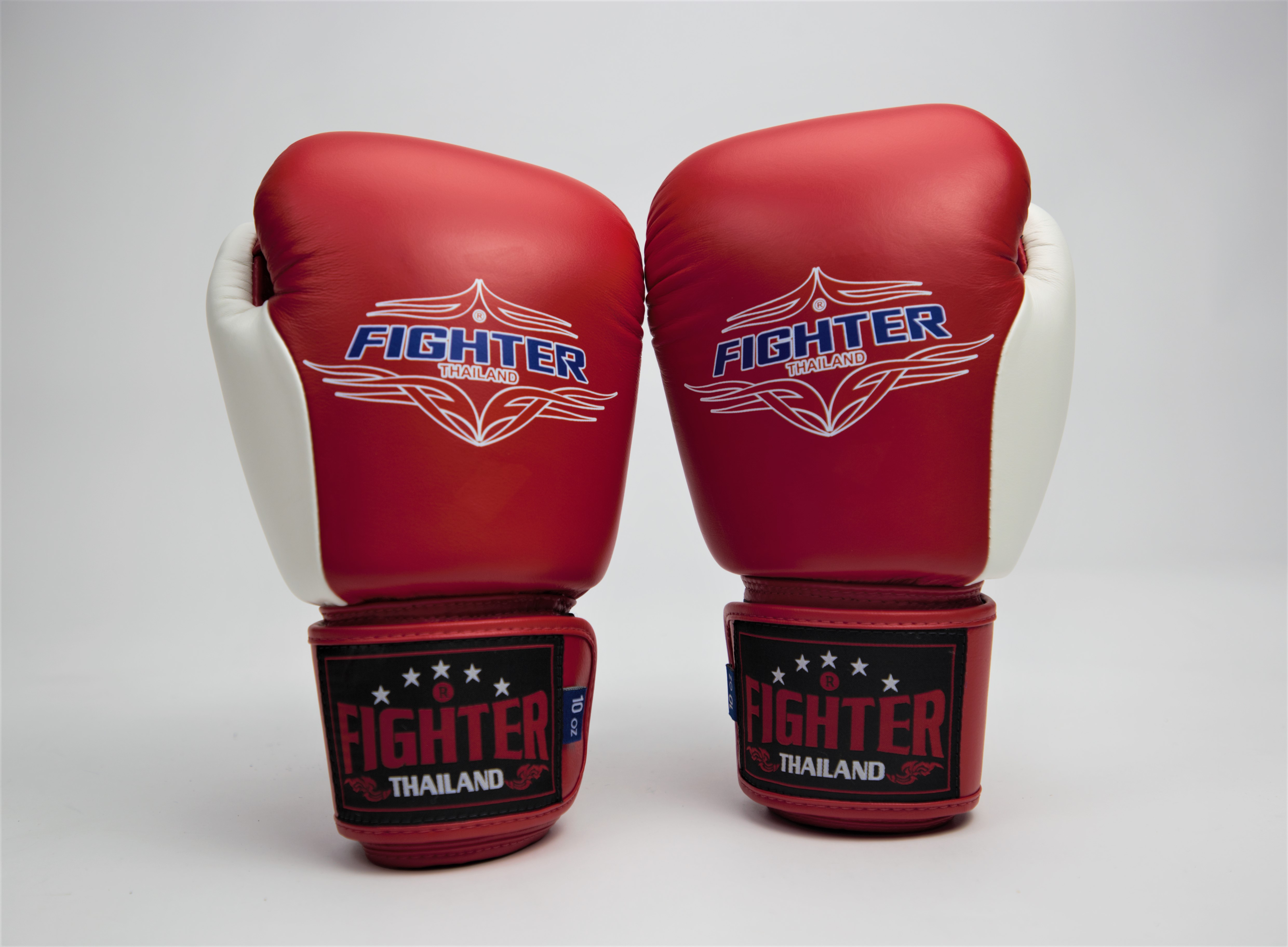 FIGHTERTHAILAND Boxing Gloves Velcro