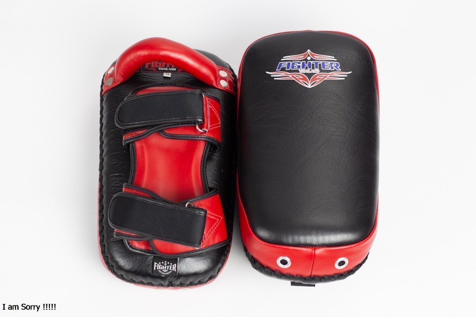 Kicking Pads Curve Premium Genniune Leather