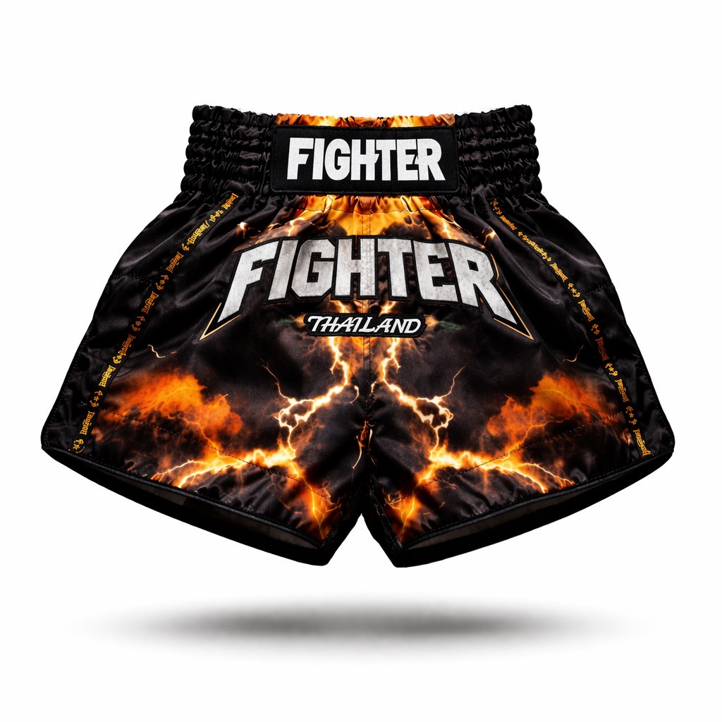 Thunder Storm Muay Thai Shorts