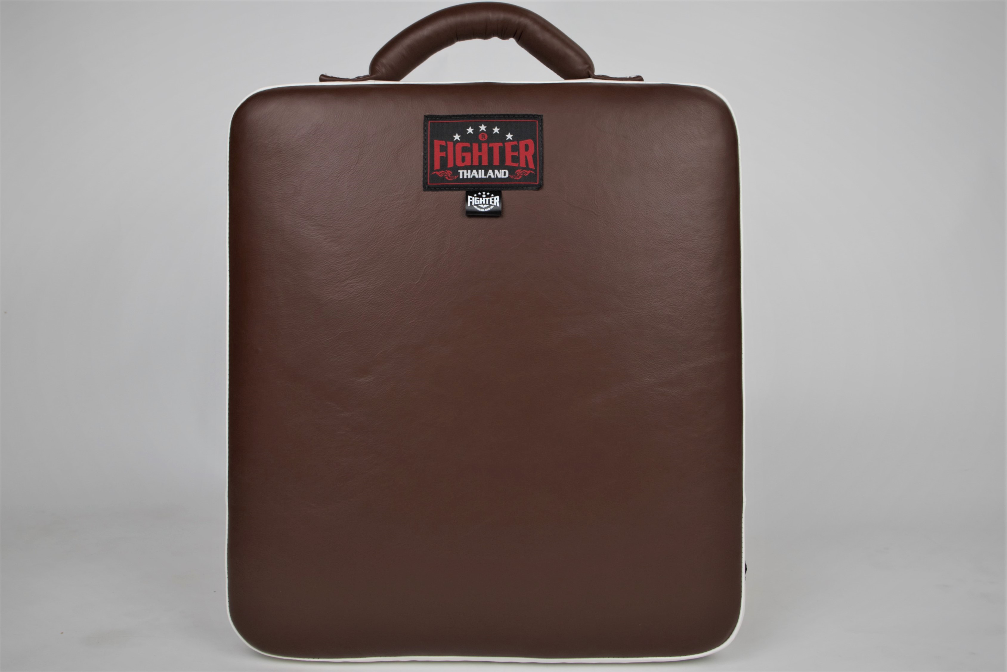 เป้าล่อเตะหน้าขา หนังวัวแท้ เกรดพรีเมี่ยม