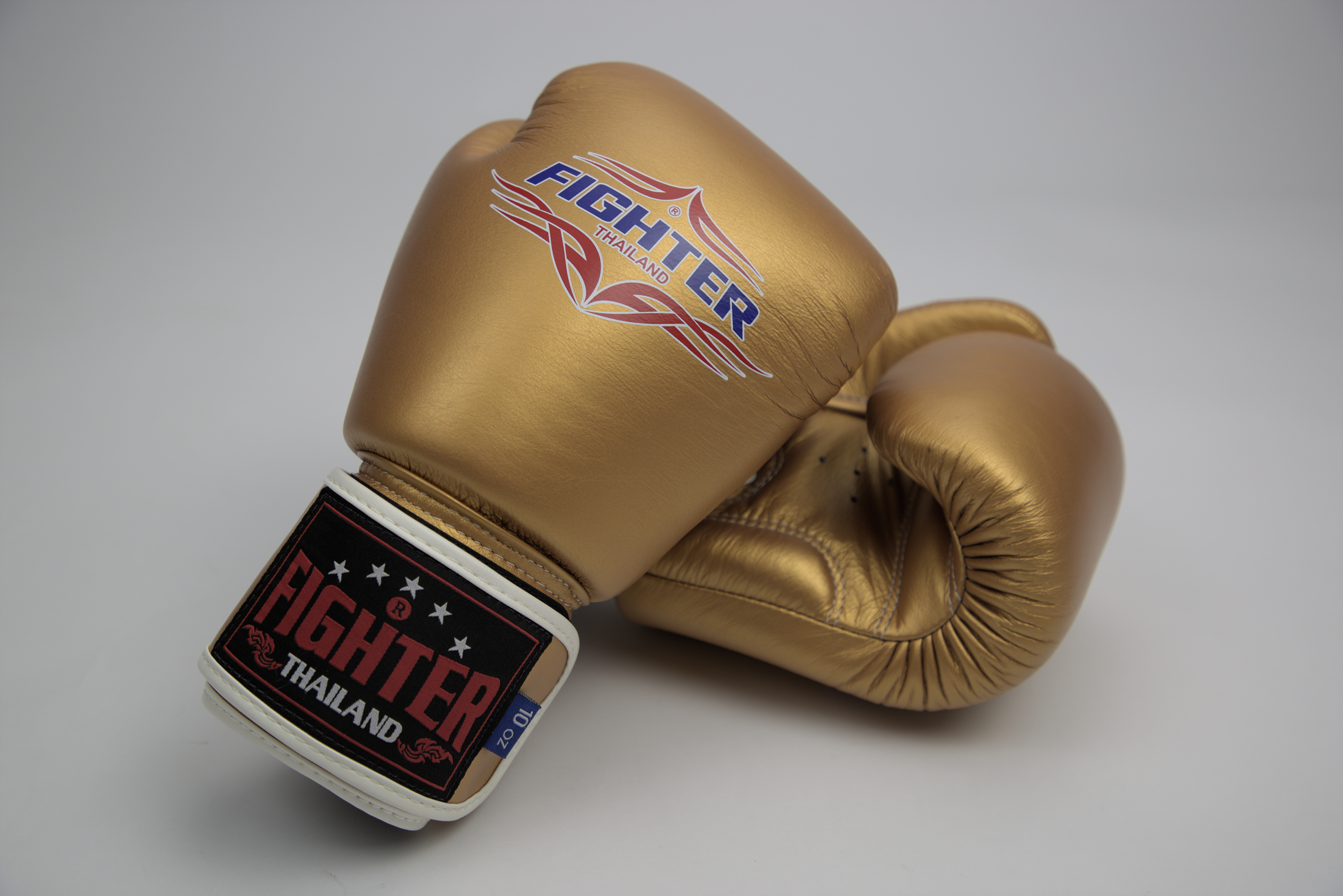 FIGHTERTHAILAND Boxing Gloves Velcro