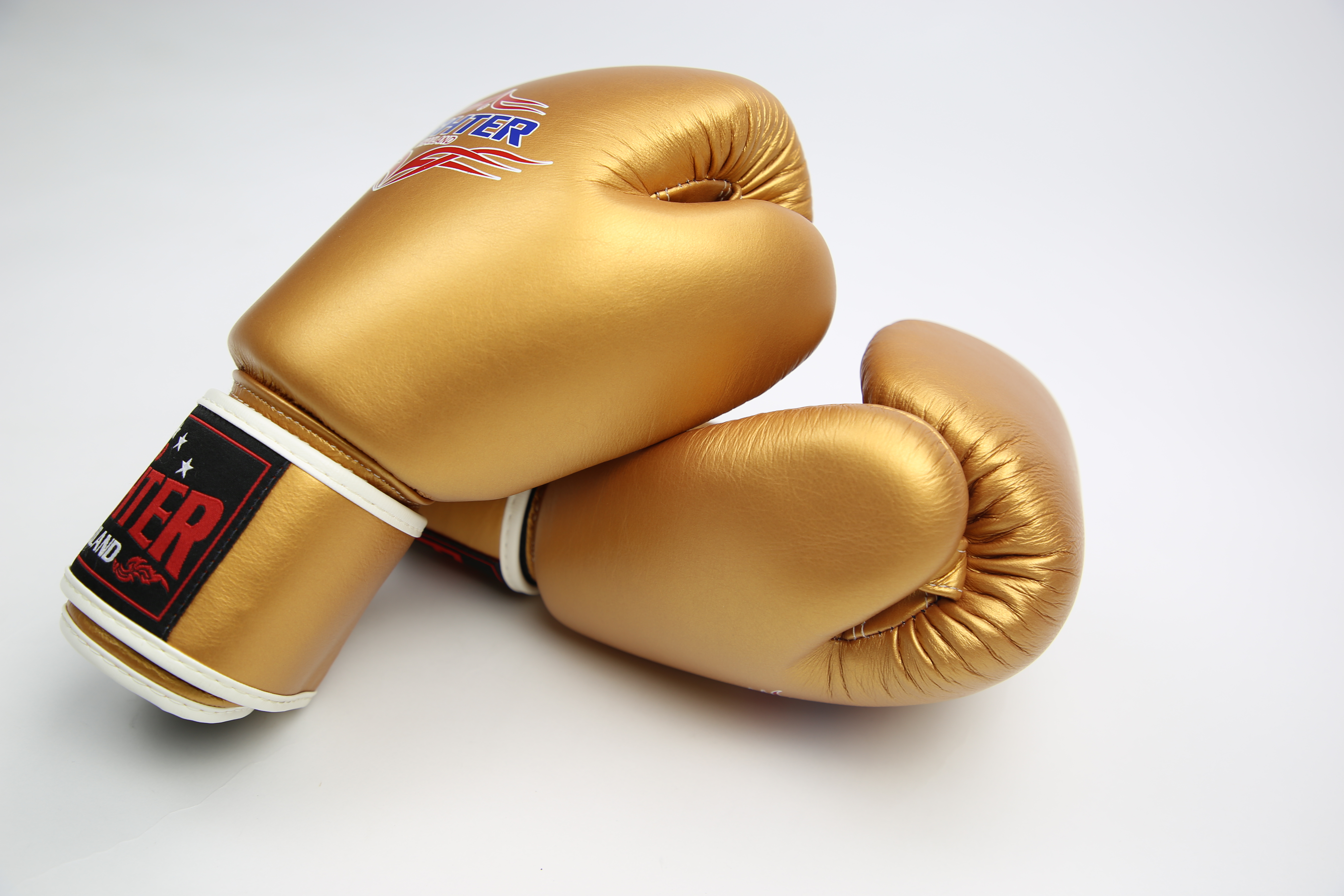 FIGHTERTHAILAND Boxing Gloves Velcro