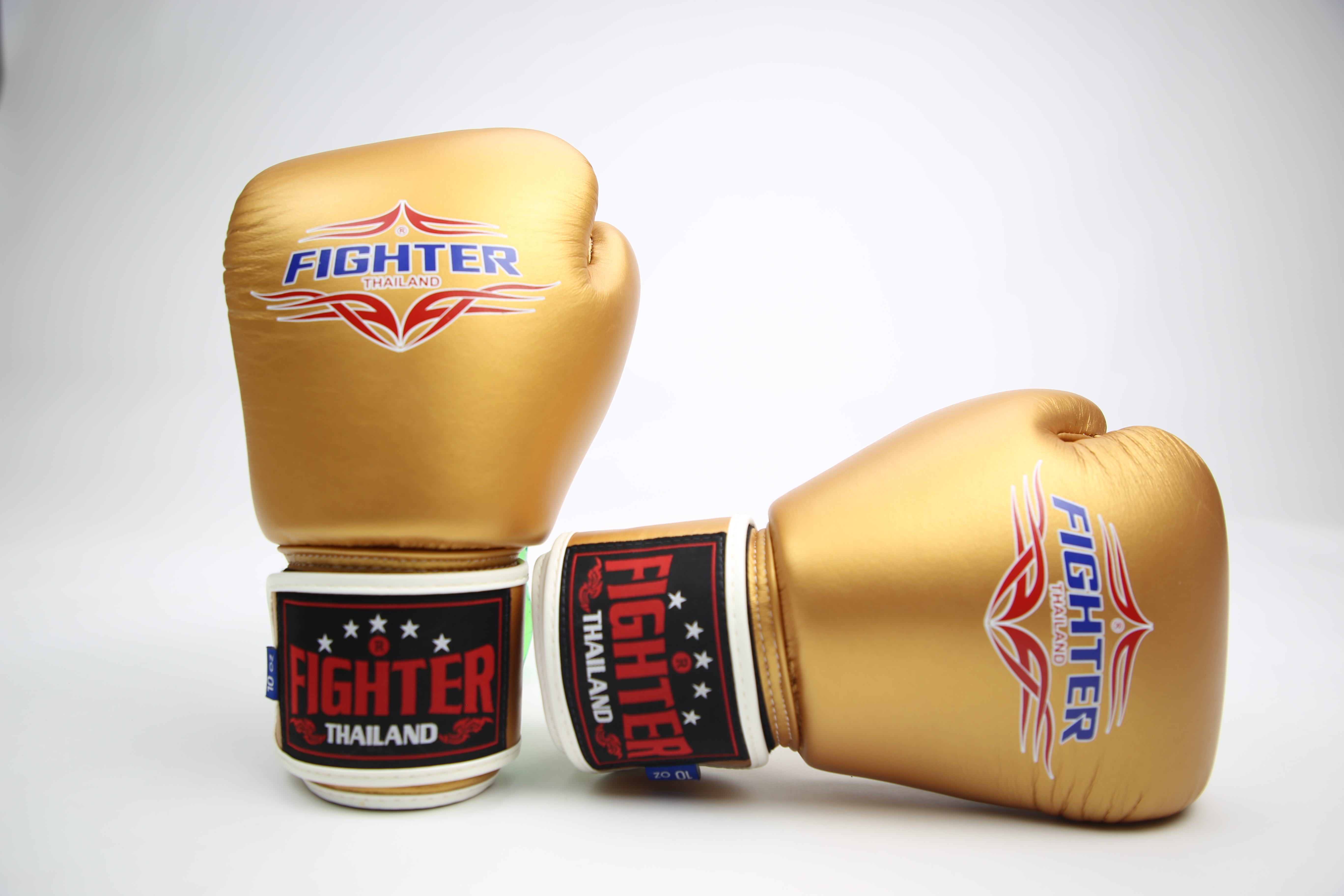 FIGHTERTHAILAND Boxing Gloves Velcro