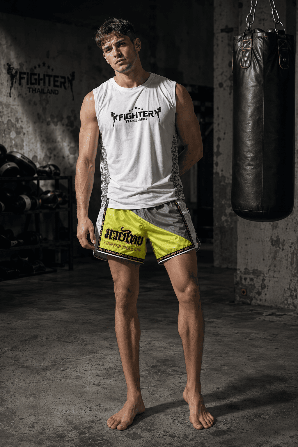 Boxing Short Reflex