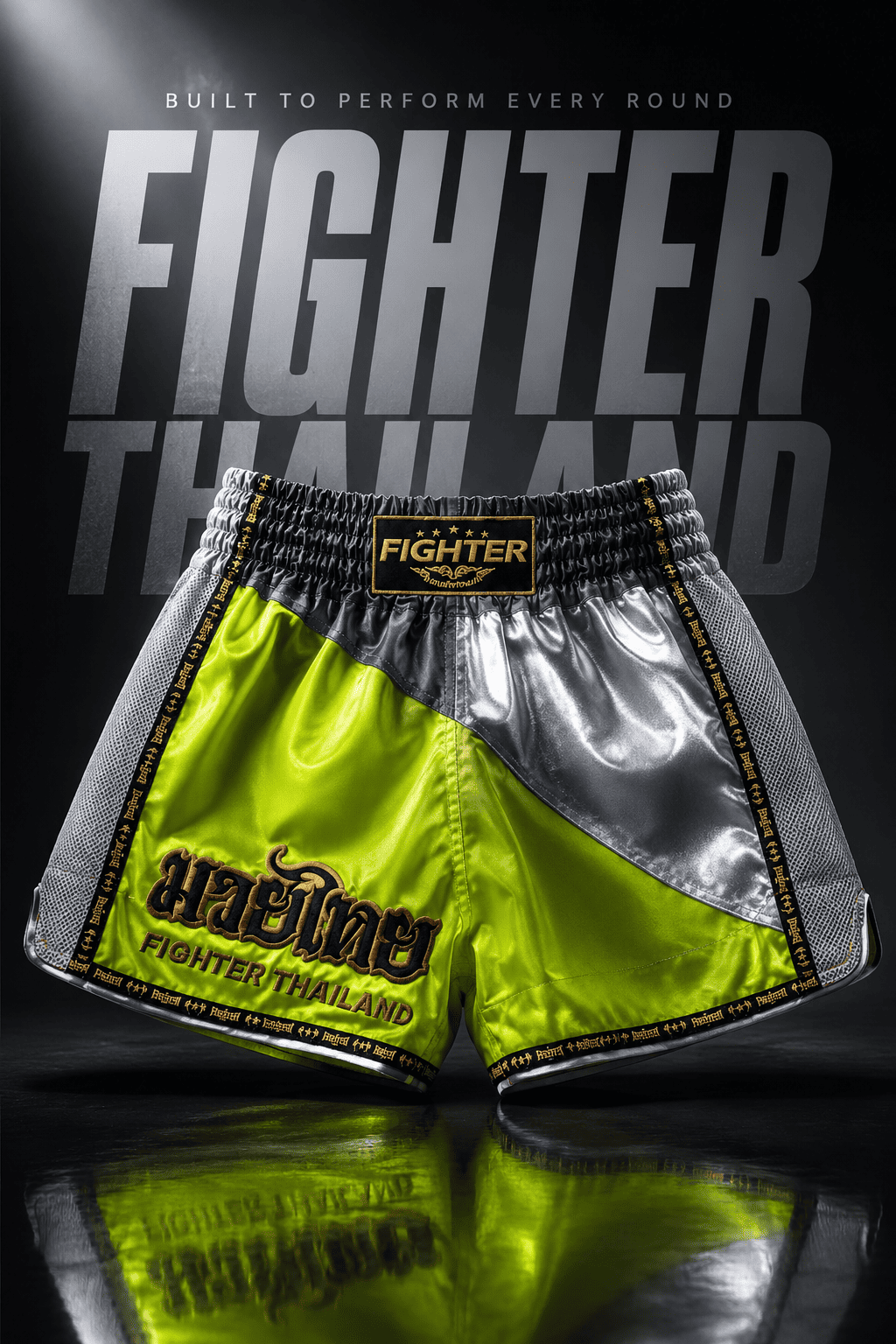 Fighter Muay Thai Reflex