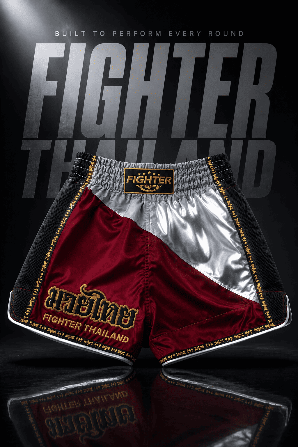 Fighter Muay Thai Reflex