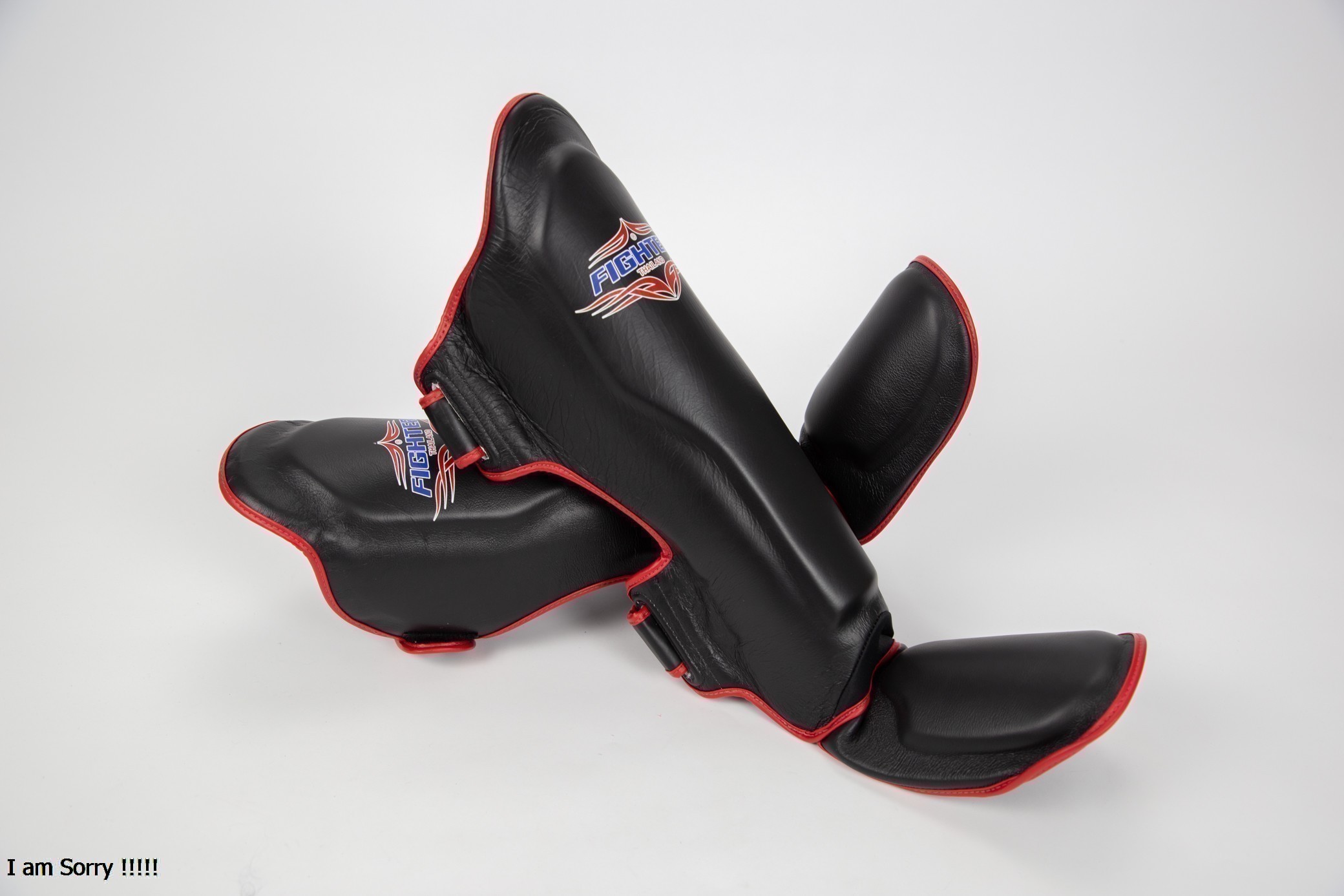 สนับแข้ง หนังวัวแท้ FigherThailand Original