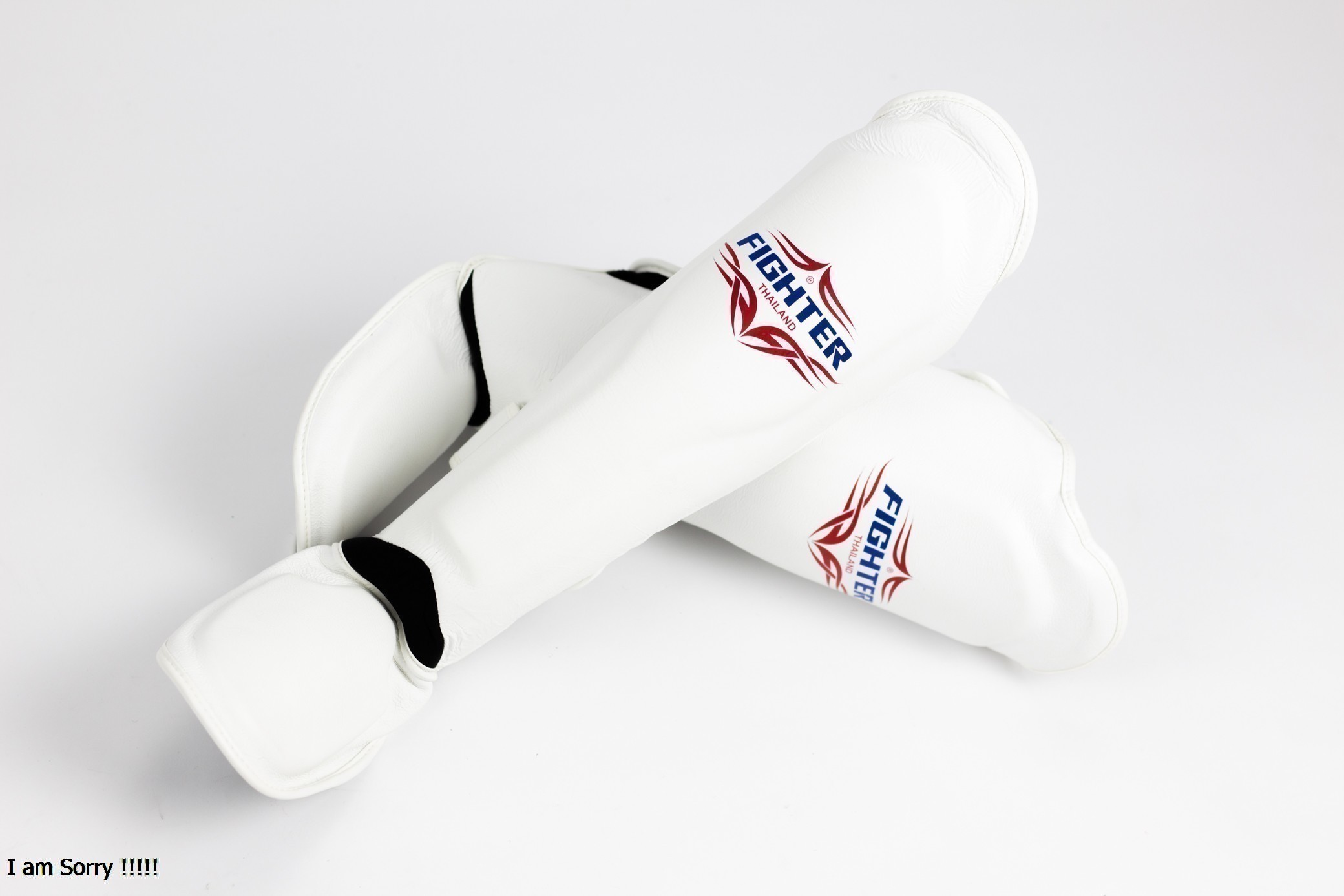 สนับแข้ง หนังวัวแท้ FigherThailand Original