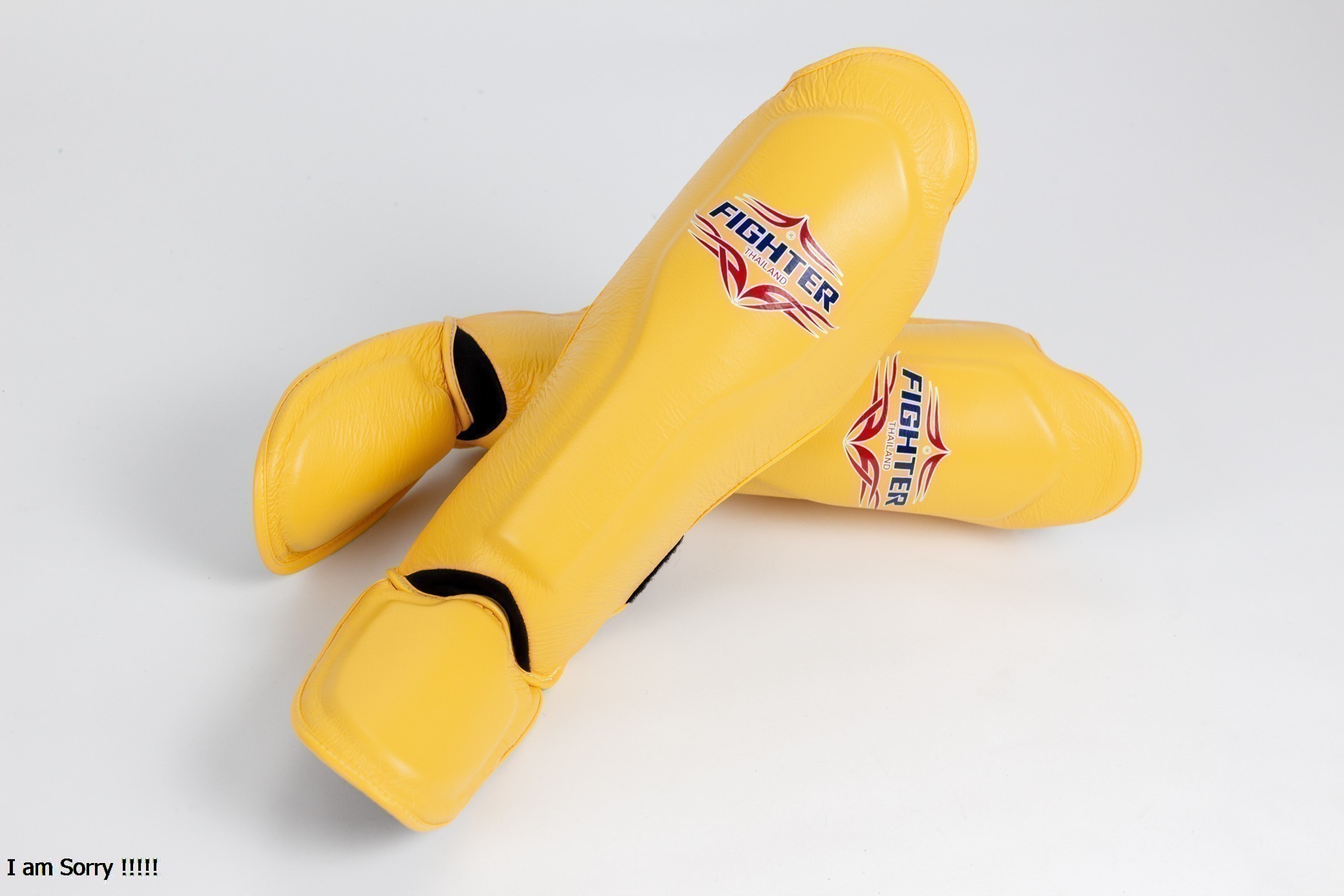 สนับแข้ง หนังวัวแท้ FigherThailand Original